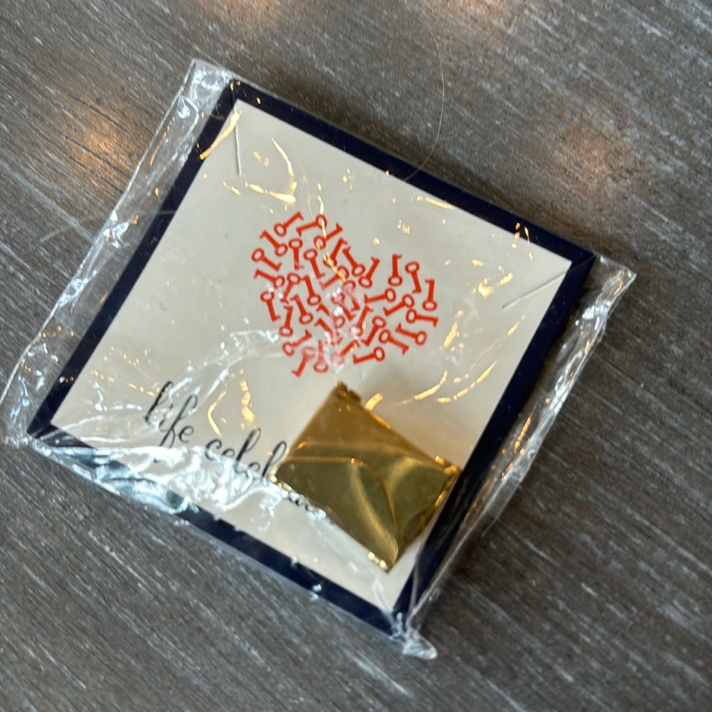 KEEP Collective envelope charm